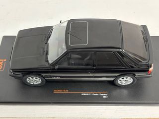 Renault 11 Turbo IXO escala 1/18