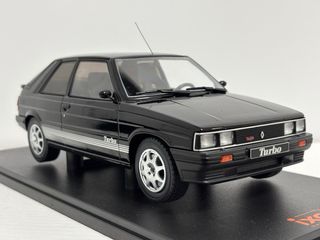 Renault 11 Turbo IXO escala 1/18
