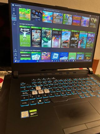 ASUS ROG Strix Portátil NUEVO
