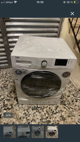 Lavadora ProSmartInverter SteamCare