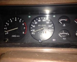 Piloto delantero izquierdo nissan patrol 2.8 45807