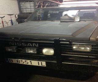 Piloto delantero izquierdo nissan patrol 2.8 45807