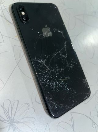 iPhone X Negro