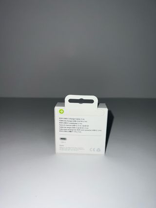 Cable Apple USB-C a USB-C 60W 1m