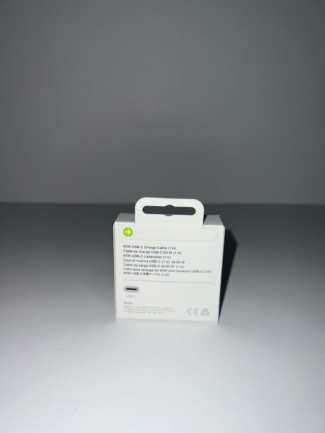 Cable Apple USB-C a USB-C 60W 1m