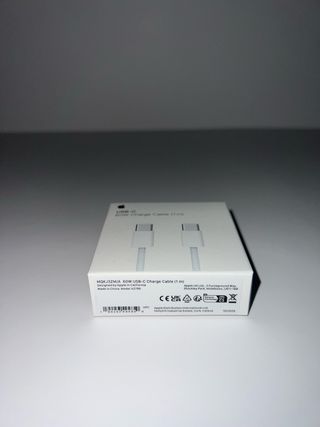 Cable Apple USB-C a USB-C 60W 1m