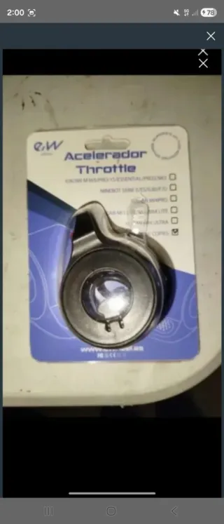 Acelerador Throttle para Xiaomi M365/Pro