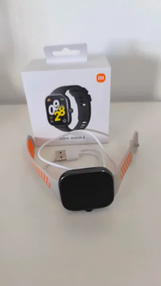 Xiaomi Watch 4 Negro.¡CHOLLO VALORADO NUEVO EN 90!
