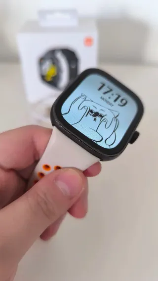 Xiaomi Watch 4 Negro.¡CHOLLO VALORADO NUEVO EN 90!