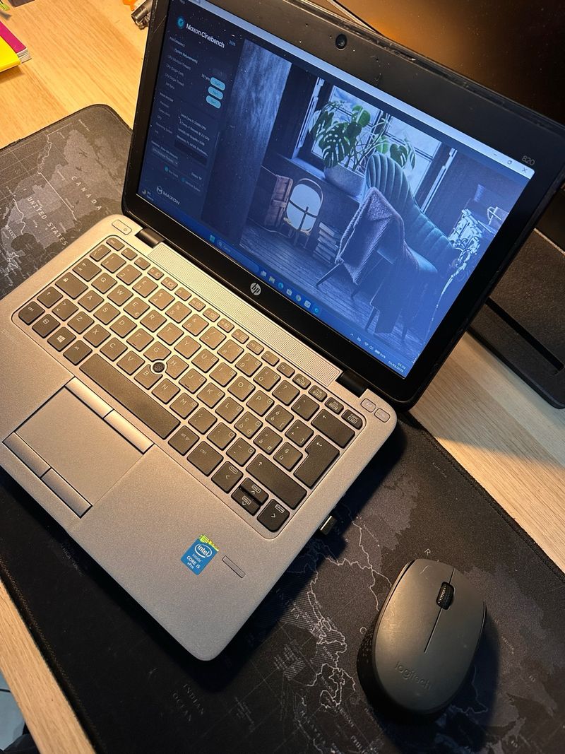 HP 820 G2 16GB RAM 240GB SSD