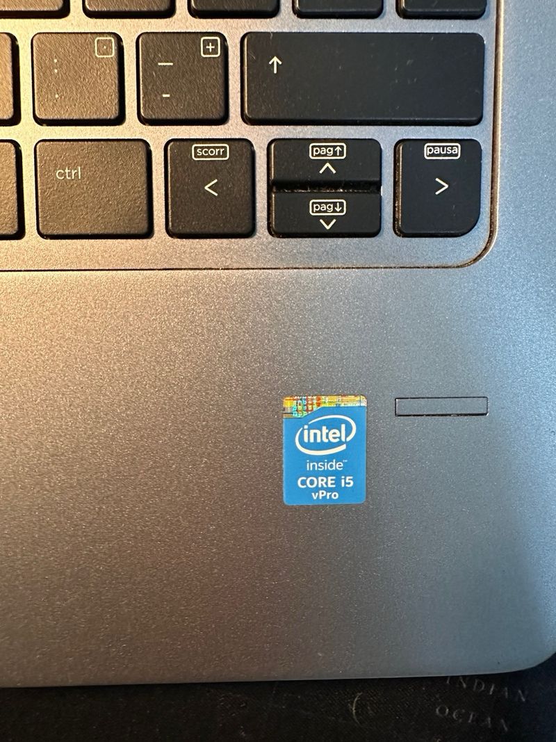 HP 820 G2 16GB RAM 240GB SSD afbeelding 5