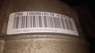 CAJA CAMBIOS BMW SERIE 5 BERLINA (E60) 525i | 03.