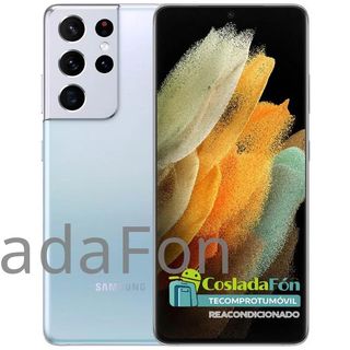 Samsung Galaxy S21 Ultra 5G G998B/DS 256GB Phantom Silver