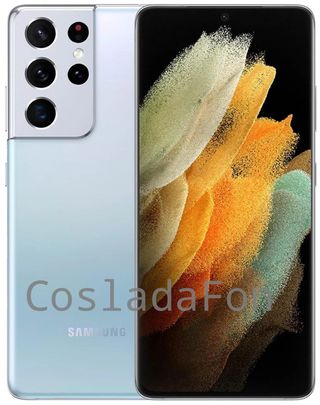 Samsung Galaxy S21 Ultra 5G G998B/DS 256GB Phantom Silver