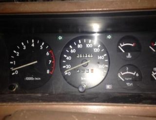 Nissan 45806 piloto delantero izquierdo patrol 2.8