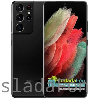 Samsung Galaxy S21 Ultra 5G G998B/DS 256GB Phantom Black (