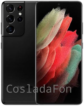 Samsung Galaxy S21 Ultra 5G G998B/DS 256GB Phantom Black (