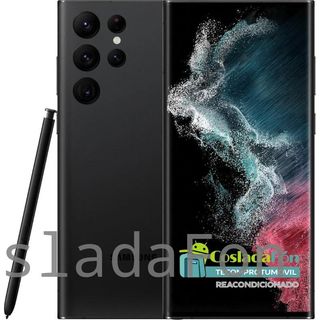 Samsung Galaxy S22 Ultra 5G S908B/DS 128GB Phantom Black (N