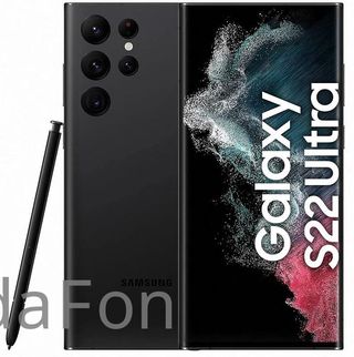 Samsung Galaxy S22 Ultra 5G S908B/DS 256GB Phantom Black (N