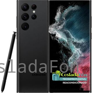 Samsung Galaxy S22 Ultra 5G S908B/DS 128GB Phantom Black (