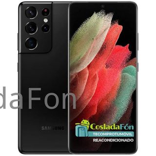 Samsung Galaxy S21 Ultra 5G G998B/DS 128GB Phantom Black (N