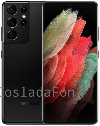 Samsung Galaxy S21 Ultra 5G G998B/DS 128GB Phantom Black (N