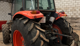 Tractor Kubota M8560DTQ - Pocas Horas SIN ADBLUE
