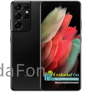 Samsung Galaxy S21 Ultra 5G G998B/DS 128GB Phantom Black (
