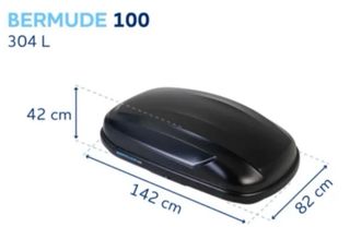 Cofre de techo Bernude 100