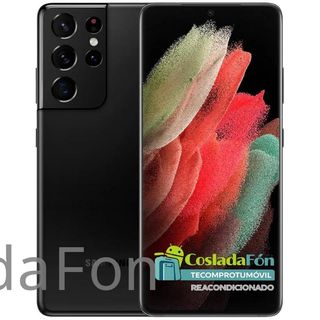 Samsung Galaxy S21 Ultra 5G G998B/DS 256GB Phantom Black (N