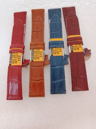 CORREAS PIEL PARA RELOJ DISTINTOS MODELOS