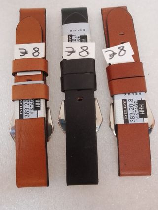 CORREAS PIEL PARA RELOJ DISTINTOS MODELOS