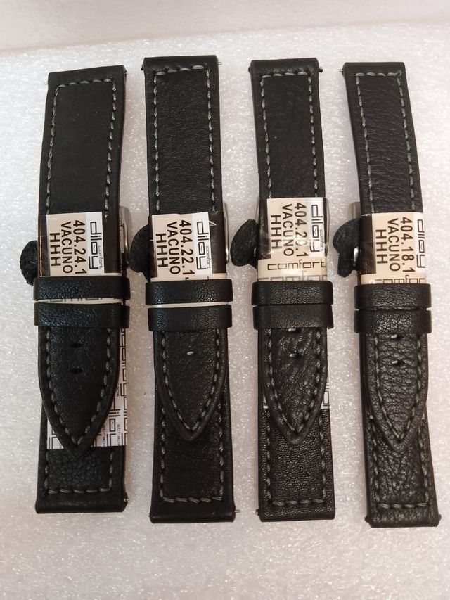 CORREAS PIEL PARA RELOJ DISTINTOS MODELOS