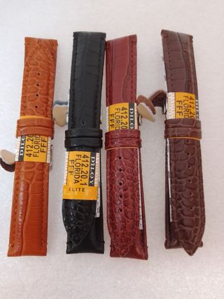 CORREAS PIEL PARA RELOJ DISTINTOS MODELOS