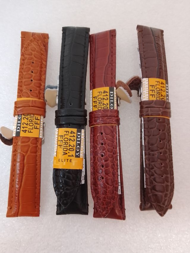 CORREAS PIEL PARA RELOJ DISTINTOS MODELOS