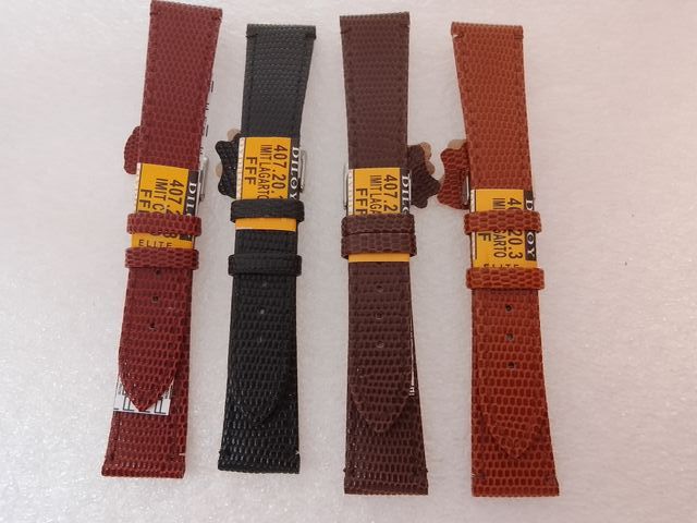 CORREAS PIEL PARA RELOJ DISTINTOS MODELOS