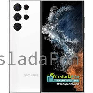 Samsung Galaxy S22 Ultra 5G S908/DS 256GB Phantom White (Bl