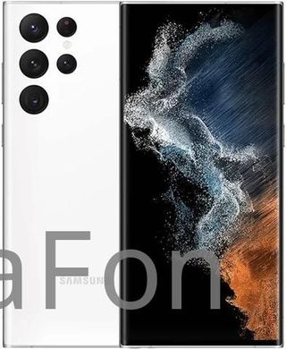 Samsung Galaxy S22 Ultra 5G S908/DS 256GB Phantom White (Bl