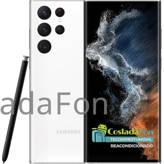 Samsung Galaxy S22 Ultra 5G S908B/DS 128Gb White (Blanco)