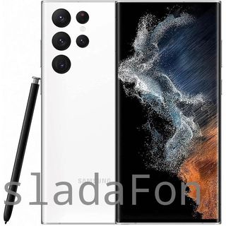 Samsung Galaxy S22 Ultra 5G S908B/DS 128Gb White (Blanco)
