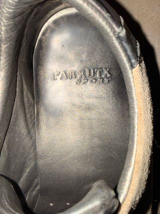 Zapatos Farrutx Sport piel y ante Talla 40