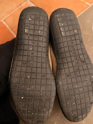 Zapatos Farrutx Sport piel y ante Talla 40