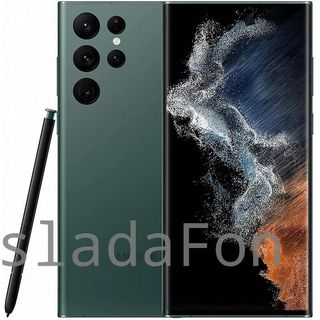 Samsung Galaxy S22 Ultra 256GB 5G S908B/DS Green (Verde