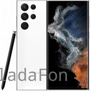 Samsung Galaxy S22 Ultra 5G S908/DS 256GB Phantom White (B