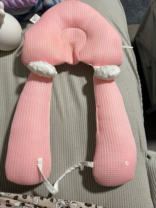 Cojín reductor para cuna bebé