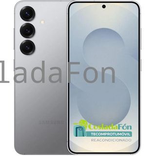 Samsung Galaxy S25 256GB Silver Shadow (Plata)