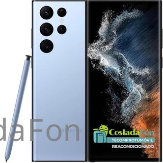 Samsung Galaxy S22 Ultra 5G S908/DS 256GB Blue (Azul)