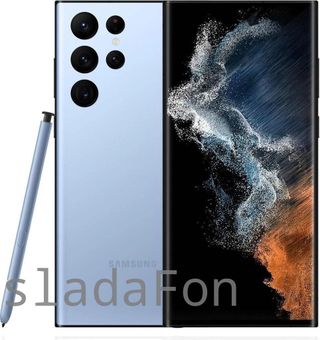 Samsung Galaxy S22 Ultra 5G S908/DS 256GB Blue (Azul)