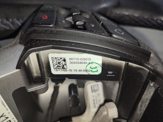 VOLANTE HYUNDAI TUCSON Classic blue | 07.15 - 12.