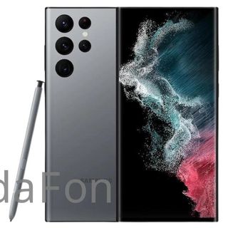 Samsung Galaxy S22 Ultra 5G S908B/DS 256GB Graphite (Grafi